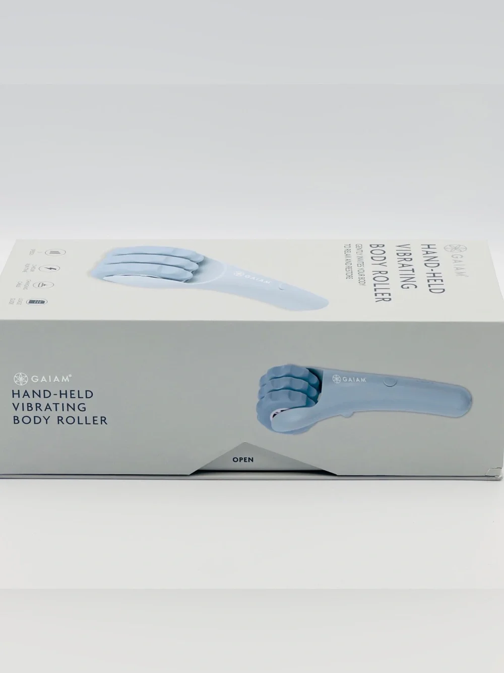 GAIAM Hand-Held Vibrating Body Roller Massager